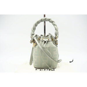 FENDI Bag Leather Montresor Green